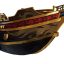 Royal Sea Squirrel Hull Livery