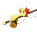 Mêlée Island Fishing Rod