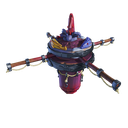 Ruby Splashtail Capstan