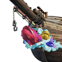 Ruby Splashtail Figurehead