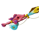 Ruby Splashtail Fishing Rod