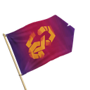 Ruby Splashtail Flags