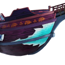 Ruby Splashtail Hull Livery