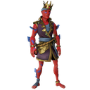 Ruby Splashtail Costume