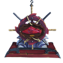 Ruby Splashtail Wheel