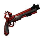 Ruby Viper Weapon Set Pistol