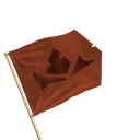 Russet Resolute Flags