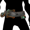 Rusted Skulls Belt