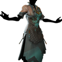 Rusted Skulls Dress