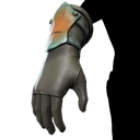 Rusted Skulls Gloves