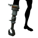 Rusted Skulls Pegleg