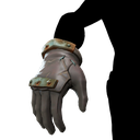 Rusted Skulls Gloves