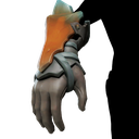 Rusted Skulls Gloves