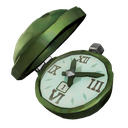 Sage Sea Dog Pocket Watch