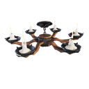 Sailor Captain's Chandelier