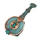 Sapphire Blade Banjo