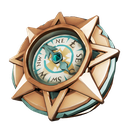 Sapphire Blade Compass