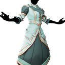 Sapphire Blade Dress