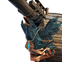 Sapphire Blade Figurehead