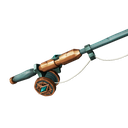 Sapphire Blade Fishing Rod