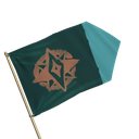 Sapphire Blade Flags