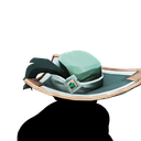 Sapphire Blade Hat