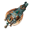 Sapphire Blade Hurdy-Gurdy
