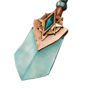 Sapphire Blade Shovel