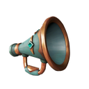 Sapphire Blade Speaking Trumpet