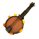 Scorched Forsaken Ashes Banjo