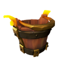 Scorched Forsaken Ashes Bucket