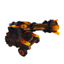 Scorched Forsaken Ashes Cannons