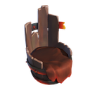 Scorched Forsaken Ashes Chair