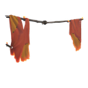 Scorched Forsaken Ashes Curtains