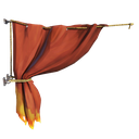 Scorched Forsaken Ashes Drapes