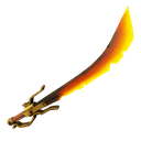 Scorched Forsaken Ashes Cutlass