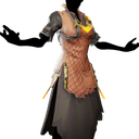 Scorched Forsaken Ashes Dress