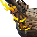 Scorched Forsaken Ashes Figurehead