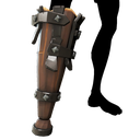Scorched Forsaken Ashes Pegleg