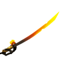 Scorched Forsaken Ashes Rapier