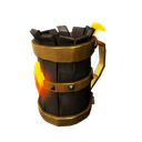Scorched Forsaken Ashes Tankard