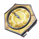 Scurvy Bilge Rat Compass