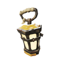 Scurvy Bilge Rat Lantern
