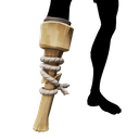 Scurvy Bilge Rat Pegleg