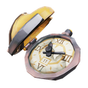 Scurvy Bilge Rat Pocket Watch