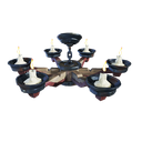 Sea Dog Chandelier