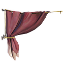 Sea Dog Captain's Drapes