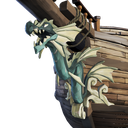 Sea Serpent Figurehead