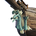 Sea Serpent Figurehead