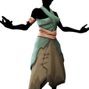 Seafoam Castaway Bilge Rat Dress